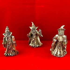Wizard Figurines